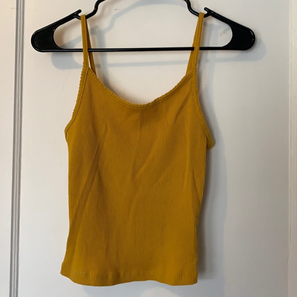 Summer yellow tank